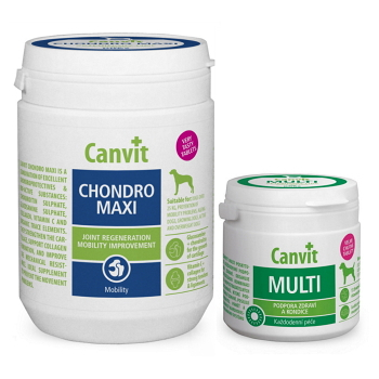 CANVIT Chondro Maxi 500 g + CANVIT Multi pre psov 100 g ZADARMO