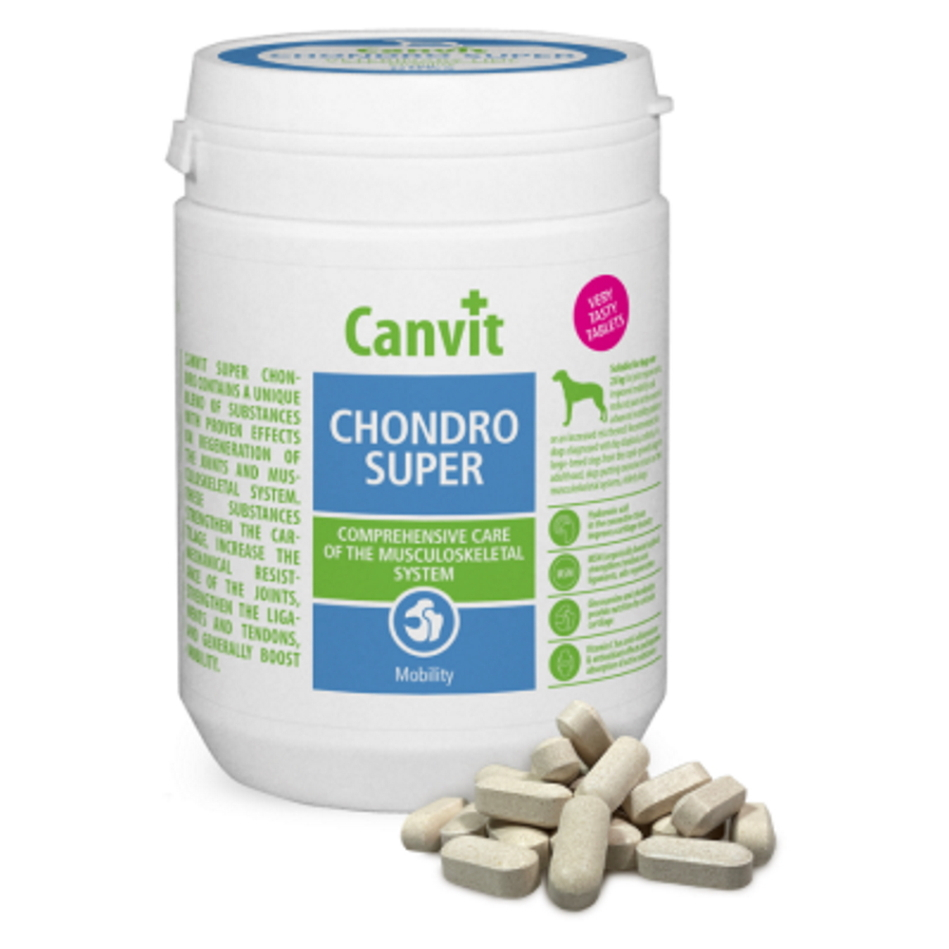 CANVIT Chondro Super pre psov ochutené 500 g
