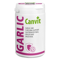 CANVIT Garlic pre psov a mačky na podporu imunity 230 g