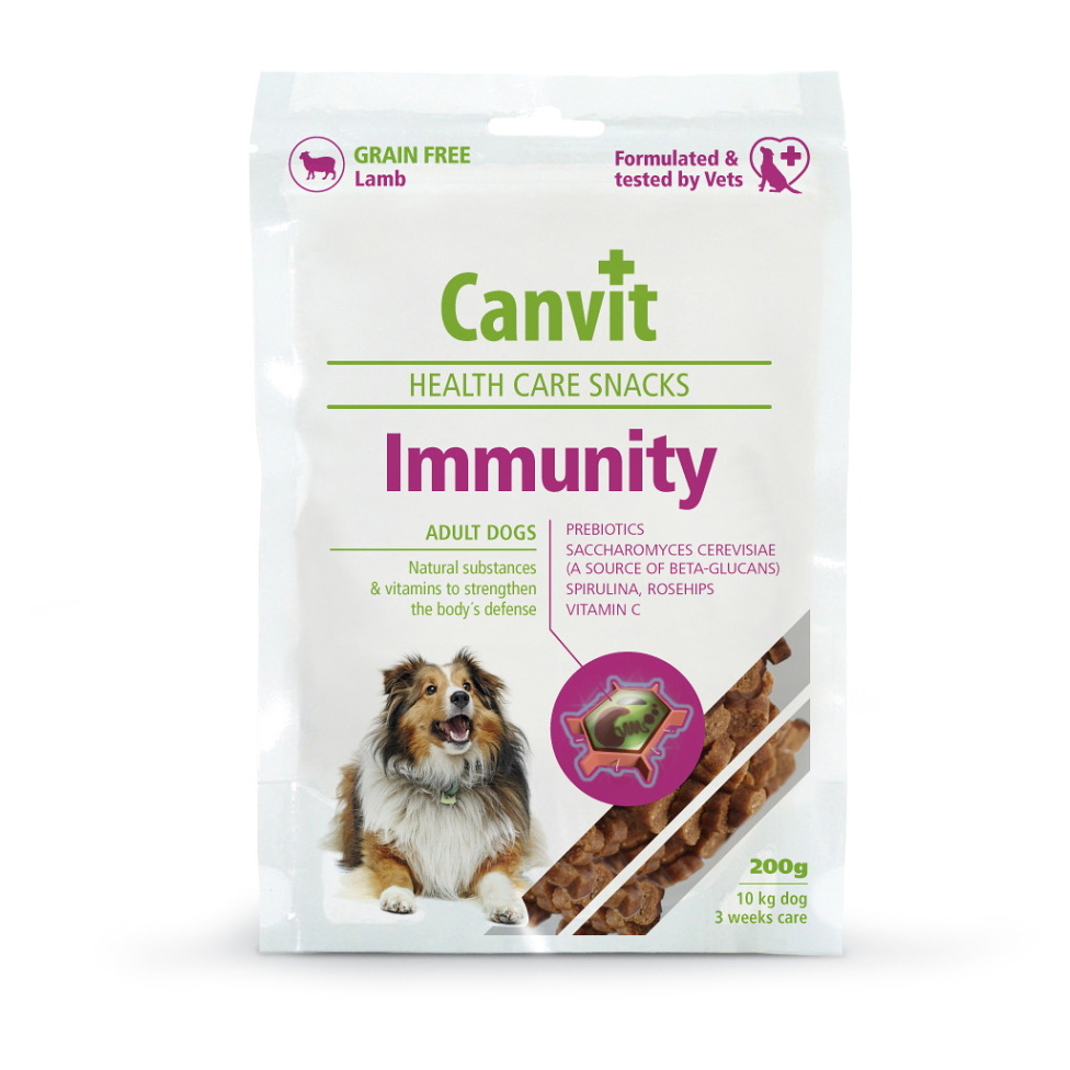 Canvit Snacks Immunity 200 g