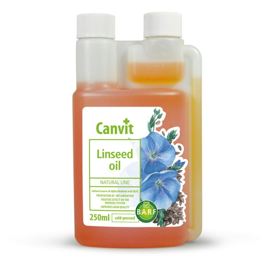 CANVIT Natural Line Linseed oil 250 ml