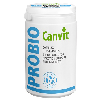 CANVIT Probio pre psy a mačky na podporu trávenia 230 g