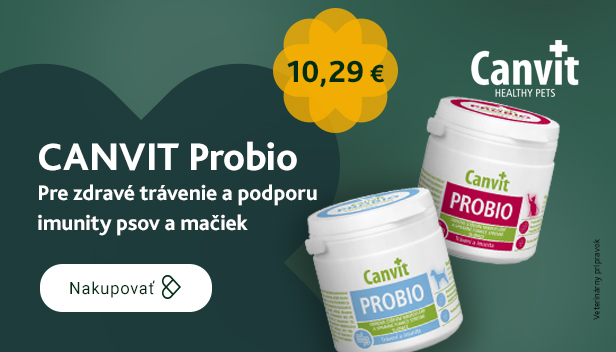 CANVIT Probio pre psov a mačky