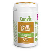 CANVIT Sport Maxi pre psov ochutený 230 g