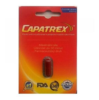 CAPATREX 1 kapsula