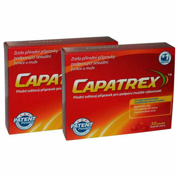 CAPATREX 20 kapsúl