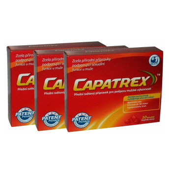 CAPATREX 30 kapsúl