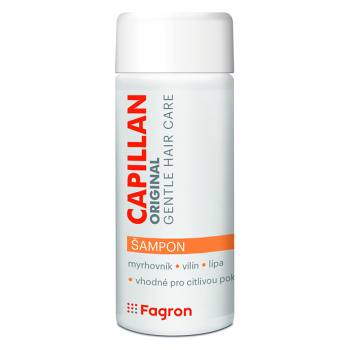 CAPILLAN Original Vlasový šampón 200 ml (Šampóny proti padaniu vlasov)