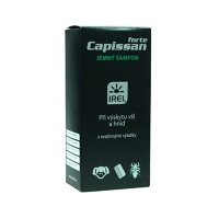 Capissan FORTE jemný šampón proti všiam 200ml