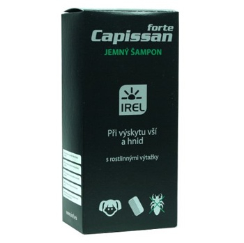 Capissan FORTE jemný šampón proti všiam 200ml