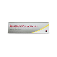 CAPSAGAMMA 53 mg/100 g krém 40 g