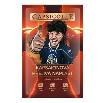 Náplasť Hrejivá KAPSAICINOVÁ 12X18CM 1KS (Hrejivé a chladivé náplasti) - Hrejivé