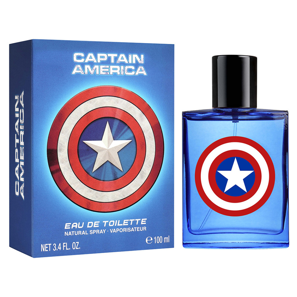EP LINE Captain America EDT toaletná voda 100 ml