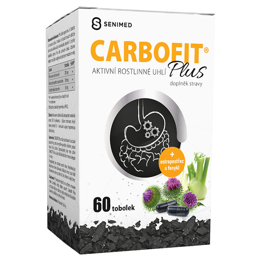 CARBOFIT Plus 60 kapsúl kúpite na Mojalekaren.sk