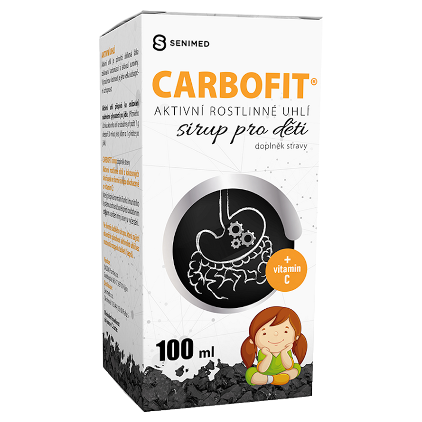 CARBOFIT Sirup pre deti 100 ml