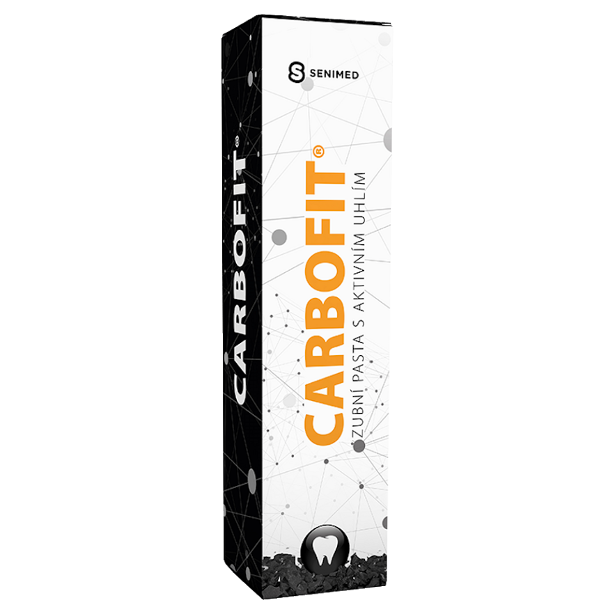 CARBOFIT Zubná pasta s aktívnym uhlím 100 g