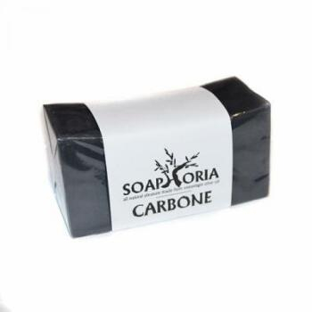 SOAPHORIA Carbone čistiace mydlo na tvár s aktívnym uhlím 100 g