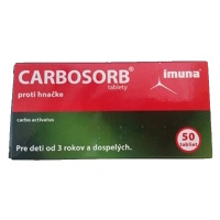 CARBOSORB 320 mg 50 tabliet