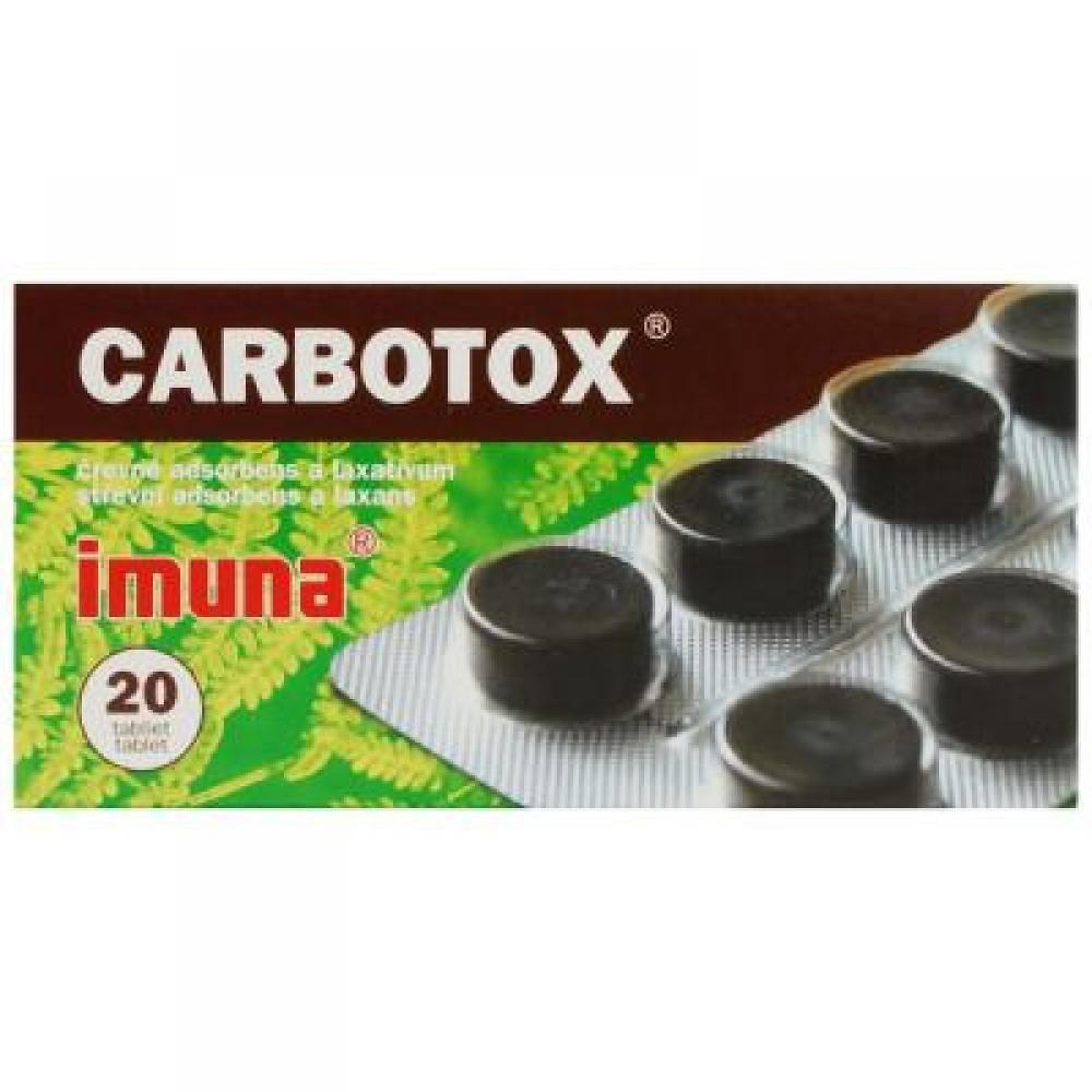 CARBOTOX 320 mg 20 tabliet