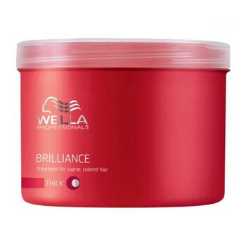 Wella Brilliance Mask Thick Hair 500ml (Maska pre silné farbené vlasy)