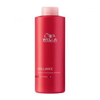 Wella Brilliance Shampoo Normal Hair 1000ml (Šampon pro normální barvené vlasy)