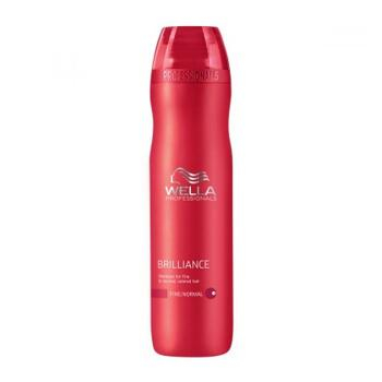 Wella Brilliance Shampoo Normal Hair 250ml (Šampón pre normálne farbené vlasy)
