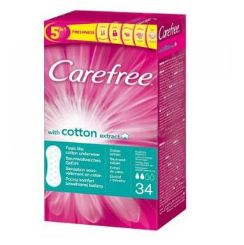 Carefree Slip Cotton 34 kusov