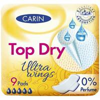 Carin Ultra wings Top Dry 9 kusov