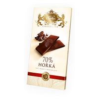 CARLA Horká čokoláda 70% 80 g