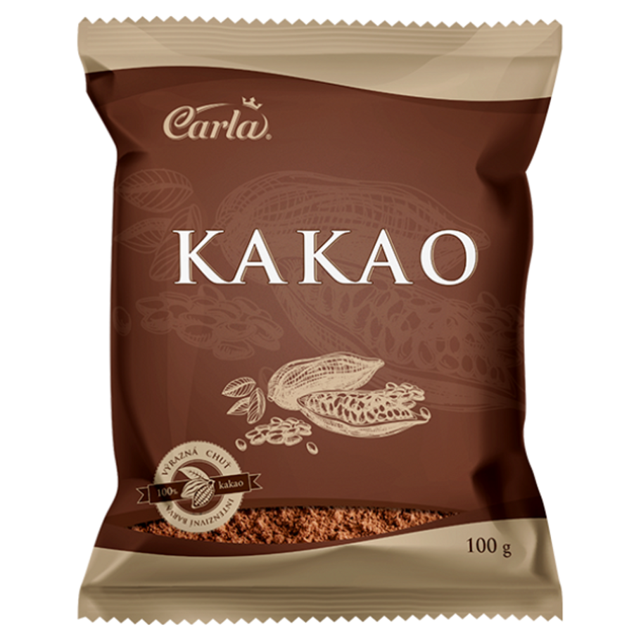 CARLA Kakao na pečenie vrecko 100 g