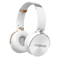 CARNEO S7 White bluetooth bezdrôtové slúchadlá