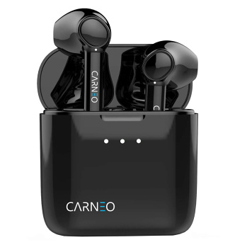 CARNEO S8 bluetooth bezdrôtové slúchadlá čierne