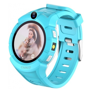 CARNEO GuardKid+ blue mini inteligentné hodinky pre deti