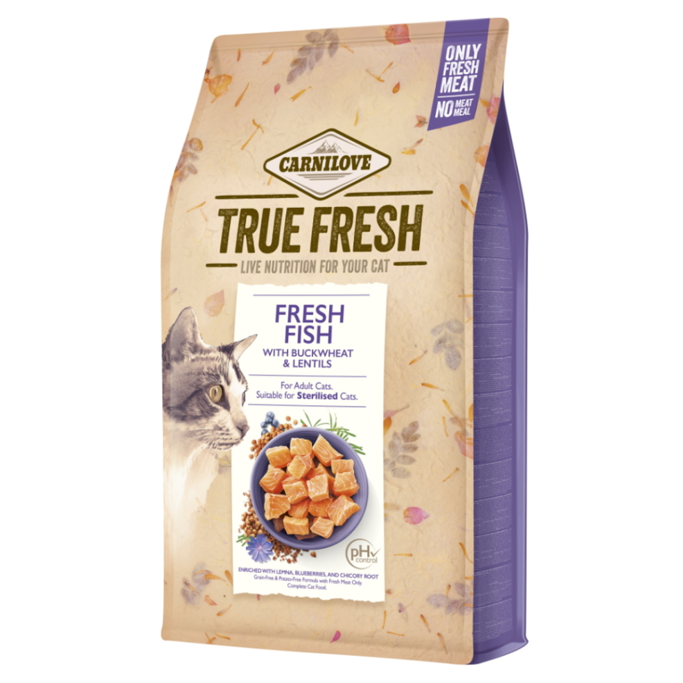 CARNILOVE Cat true fresh fish 1 ks, Hmotnosť balenia: 1,8 kg