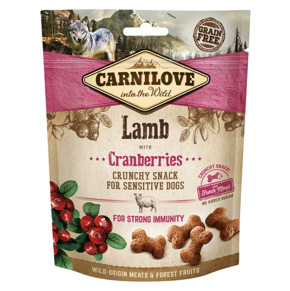 E-shop CARNILOVE Dog Crunchy Snack Lamb&Cranberries 200 g