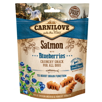 CARNILOVE Dog Crunchy Snack Salmon&Blueberries 200 g