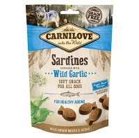 CARNILOVE Dog Semi Moist Sardines&Wild Garlic 200 g