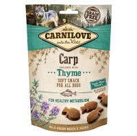CARNILOVE Dog Semi Moist Snack Carp&Thyme 200 g