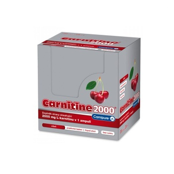 CARNIPURE Carnitine 2000 višňa ampulky 20x25 ml, poškodený obal