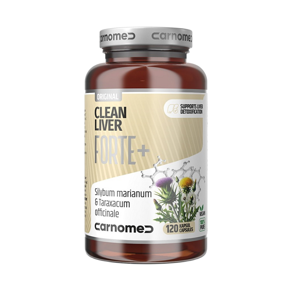 CarnoMed Clean Liver Forte+ 120 kapsúl