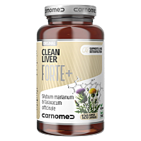 CARNOMED Clean liver forte+ 120 kapsúl