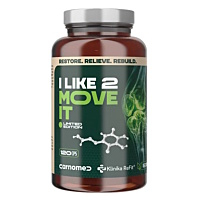 CARNOMED I like 2 move it 120 kapsúl