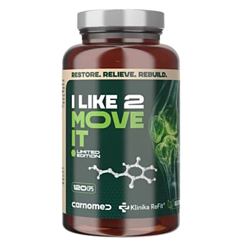 CARNOMED I like 2 move it 120 kapsúl (Doplnky stravy na kĺby) - Viaczložkové