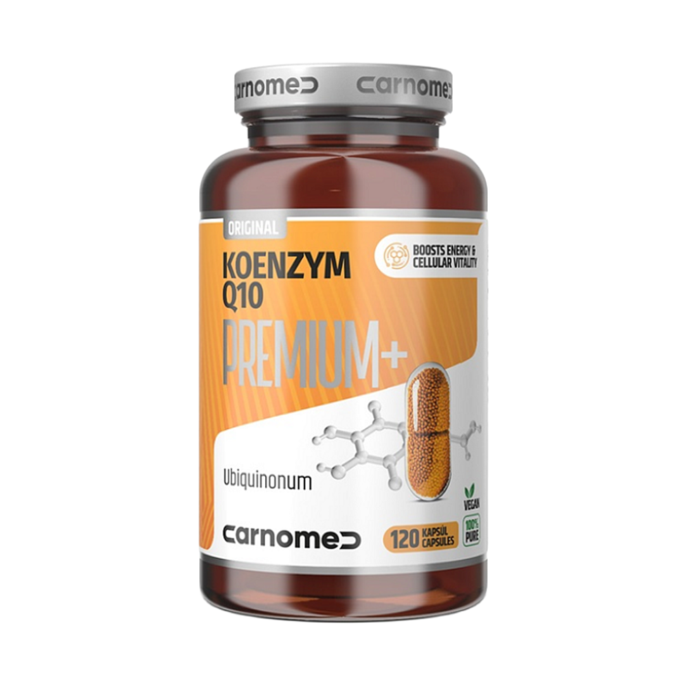 CarnoMed Koenzym Q10 Premium + 120 kapsúl