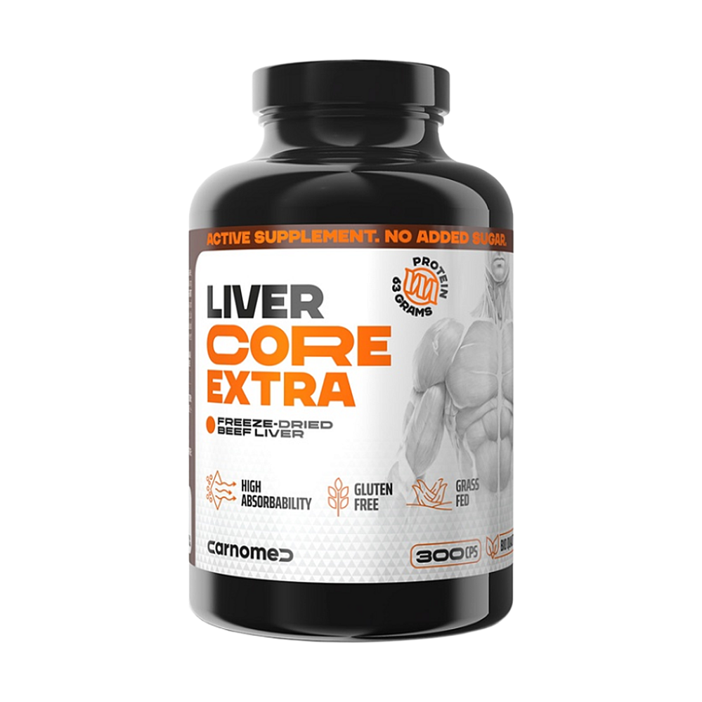CarnoMed LIVER CORE EXTRA 300ks