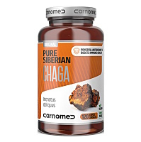 CARNOMED Pure siberian chaga 120 kapsúl