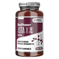 CARNOMED RedPower Asta X 8 mg 120 kapsúl