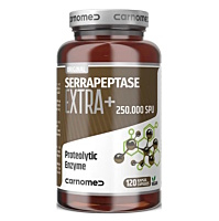 CARNOMED Serrapeptase extra+ 250 000 SPU 120 kapsúl