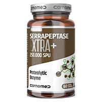 CARNOMED Serrapeptase extra+ 250 000 SPU 60 kapsúl