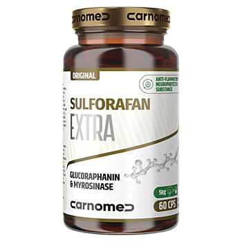 CARNOMED Sulforafan EXTRA 60 kapsúl (Detoxikácia celého tela)